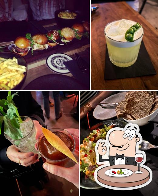 Ceviche al Bottle Brothers - Grand Bottle