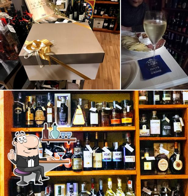 La interni e birra del ristorante La interni e birra del ristorante