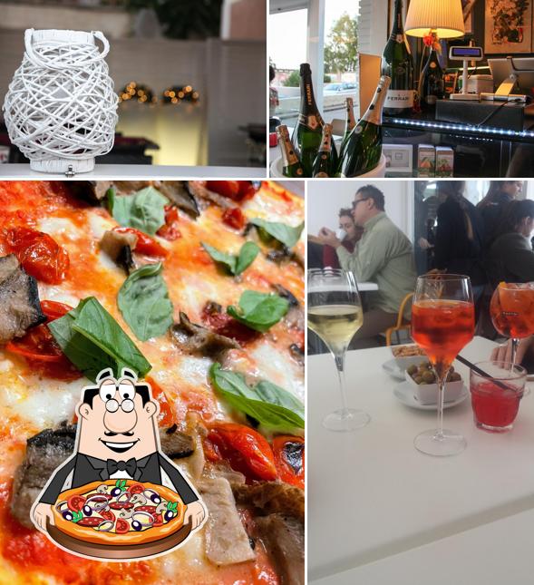 Prenditi una pizza a Giza Caffè Gelateria