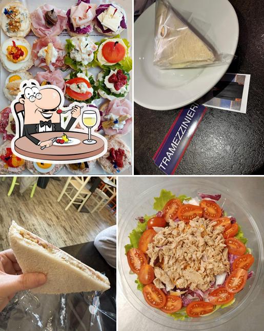 Platti al La Bottega del Tramezzino