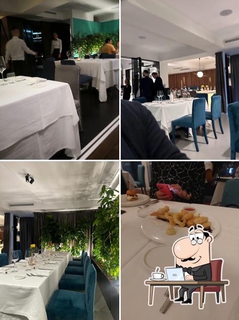 Siediti a un tavolo di Terrazza Calabritto