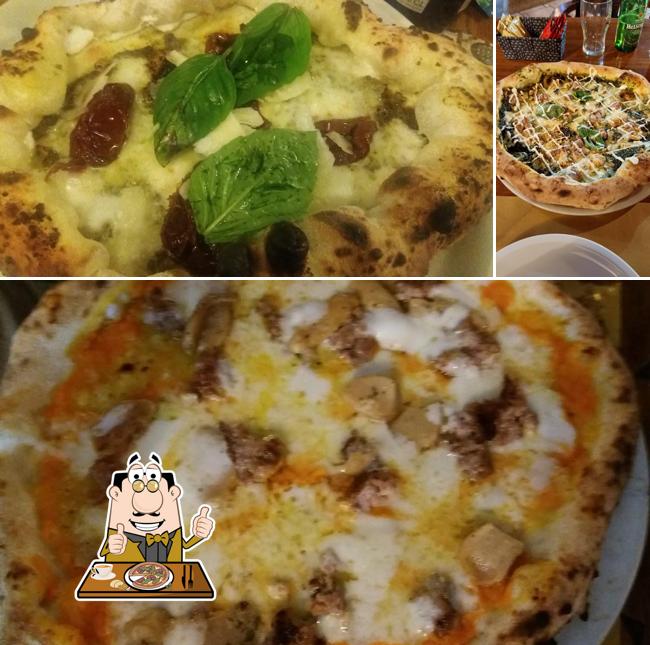 A Thunder Ristopub, puoi prenderti una bella pizza