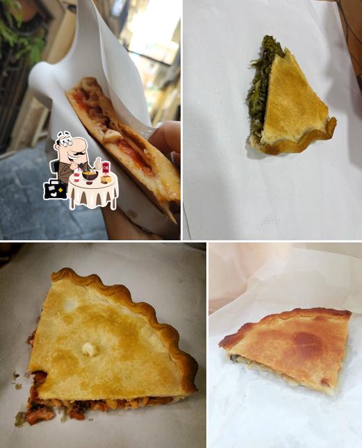 Cibo al Antico Forno Giordano dal 1890