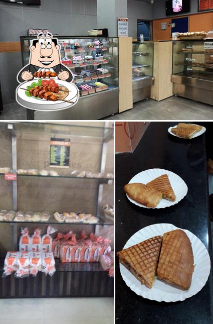 Food at Bakeland Bakery
