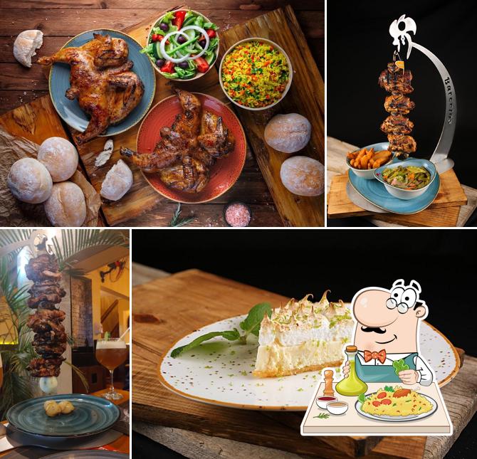 Platos en Barcelos - Flame Grilled Chicken