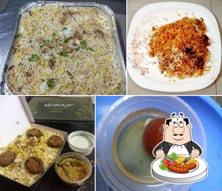 Food at Behrouz Biryani Gachibowli