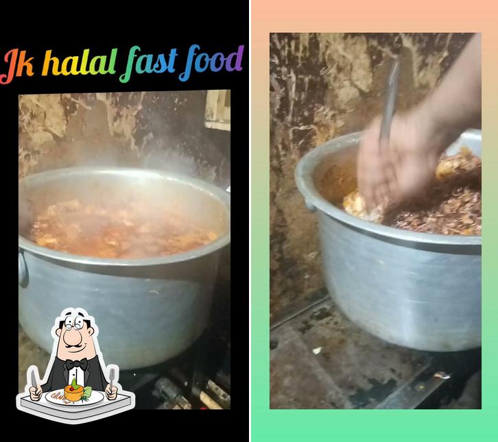 Meals at Biryani Center HALAL FAST Food