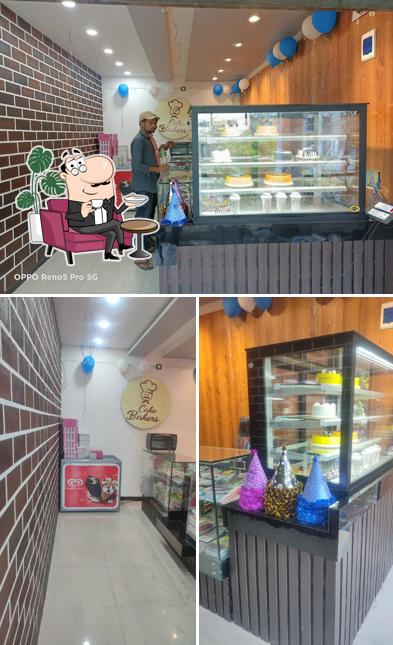 The interior of Cake Bakers