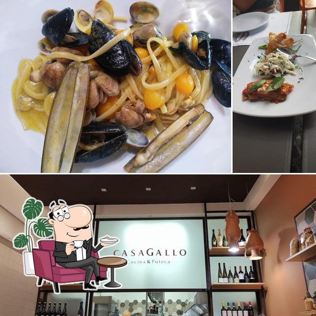 Siediti a un tavolo di Casa Gallo Ristorante