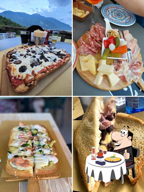 Piatto di formaggi al Casello 6 - Bar