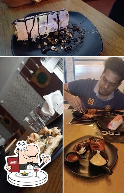Food at Classic Rider Cafe AMBATTUR OT