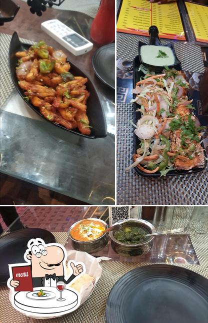 Food at Cloud 9 cafe & restaurant