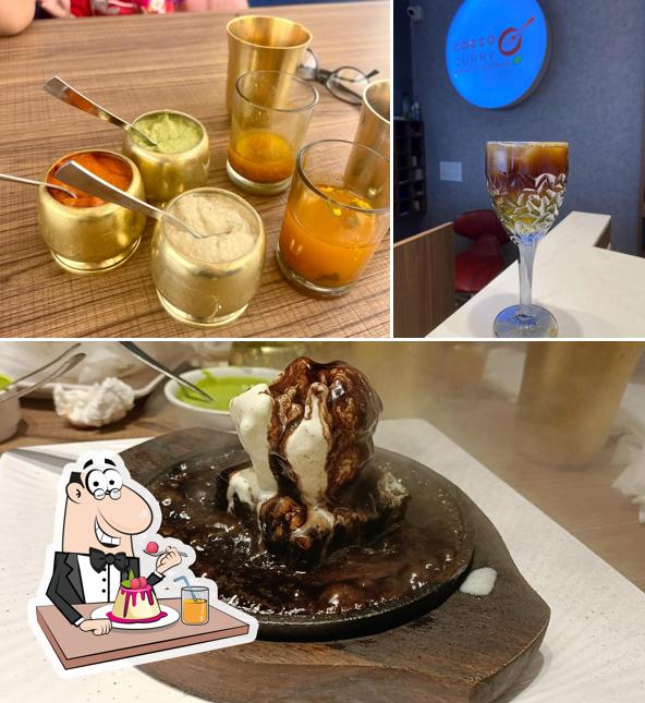 Cocco n Curry provides a number of desserts