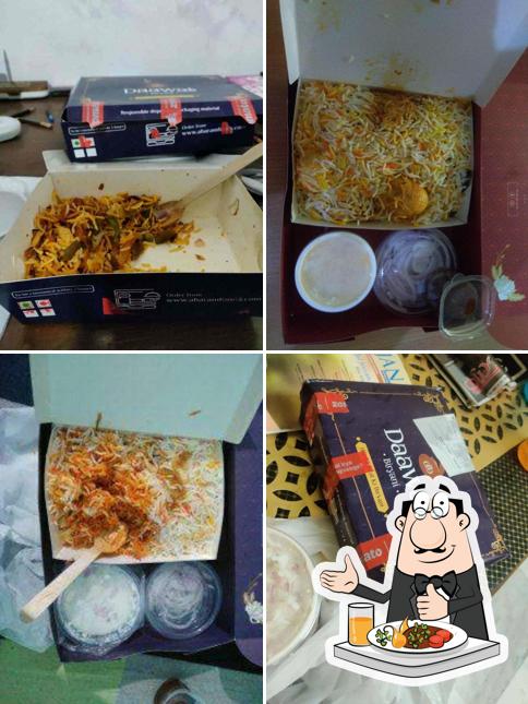 Meals at Daawat Biryani