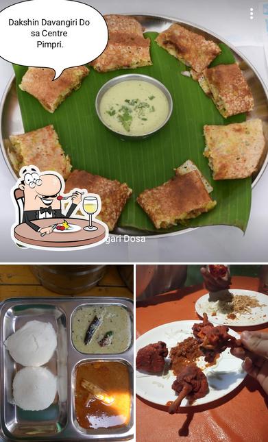 Meals at Dakshin Davangiri Dosa Centre