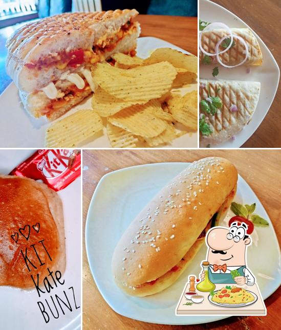 Food at Dé Sandwich