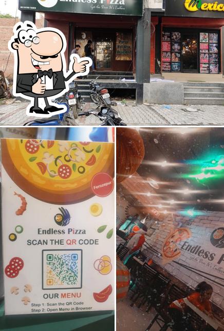 Look at the photo of ENDLESS PIZZA