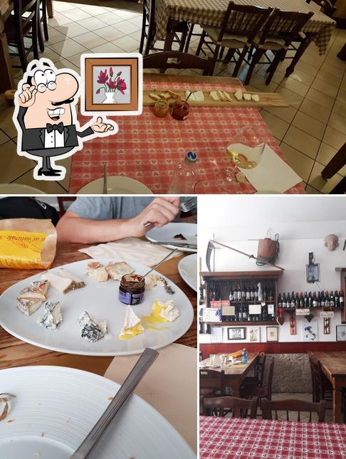 Gli interni di Bar Enoteca Fior Di Vite Di Bensoni Rosita