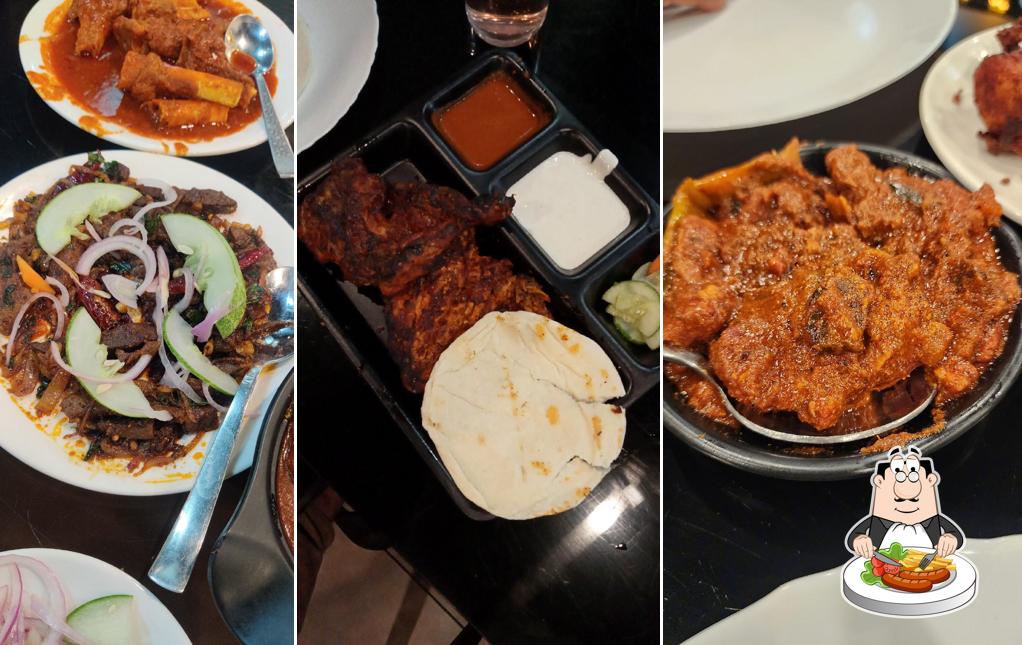 Food at Ezhuthanikada karickom