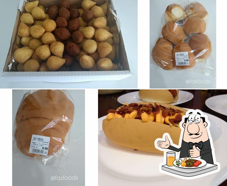 Comida em Fas Foods