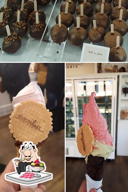 GIOELIA Cremeria, Parma Est offre un'ampia varietà di dolci