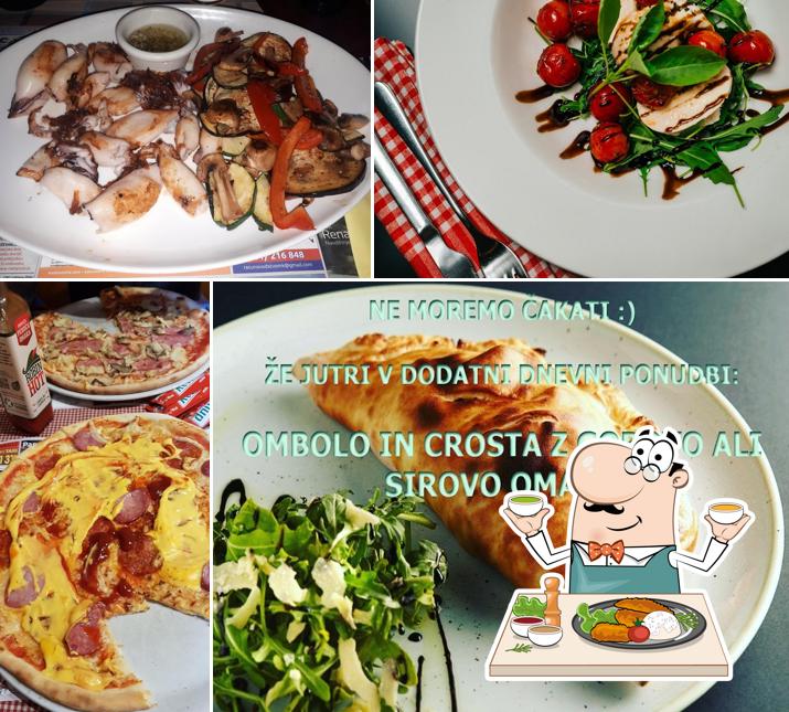 Platti al GOSTILNA IN PIZZERIA GREGORINO