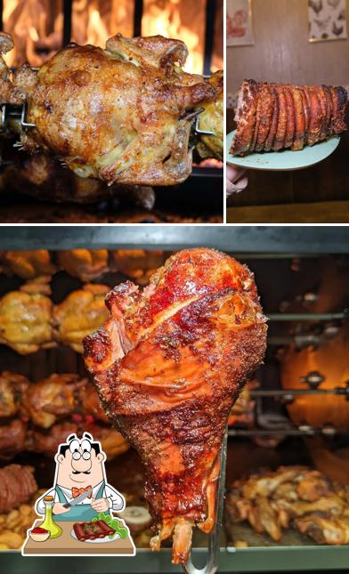 Costolette di maiale al Girarrosto Le Poulet Royal