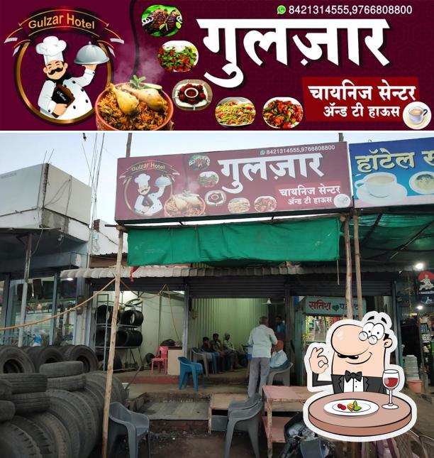 Food at Gulzar Hotel