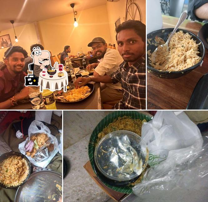 Meals at Guntur Gongoora