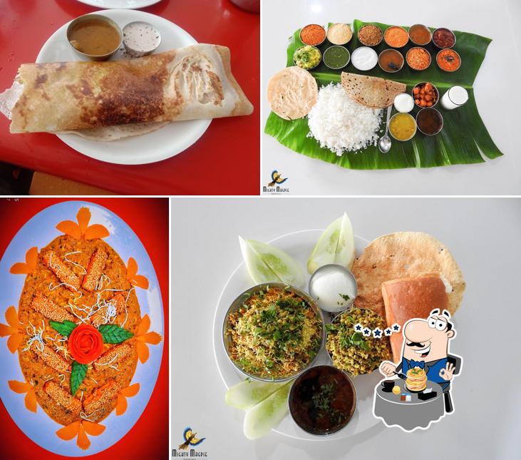 Food at HOTEL SAI SAMADHAN