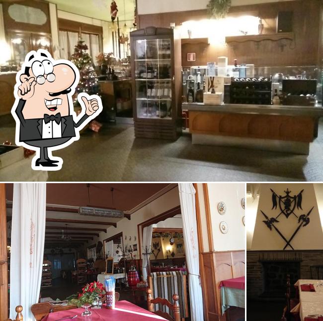Siediti a un tavolo di Hotel Ristorante San Massimo