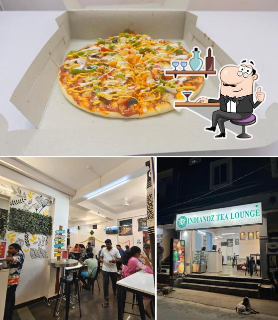 AMIGOS FOOD COURT is distinguished by interior and food