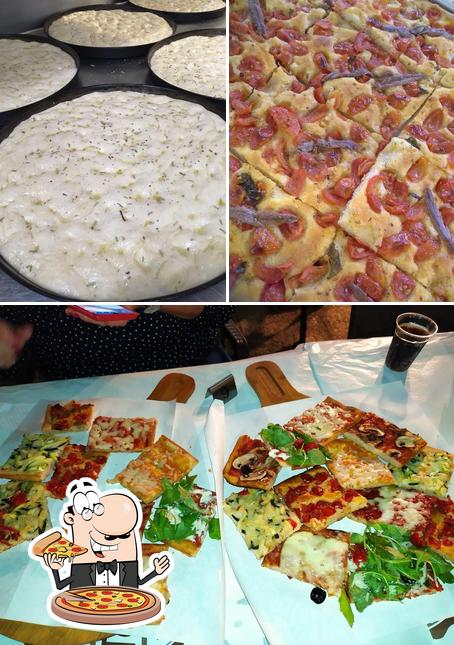 Scegli una pizza a Il Taralluccio