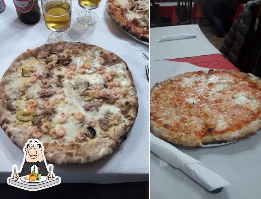 Cibo al Ristorante Il Focolaio