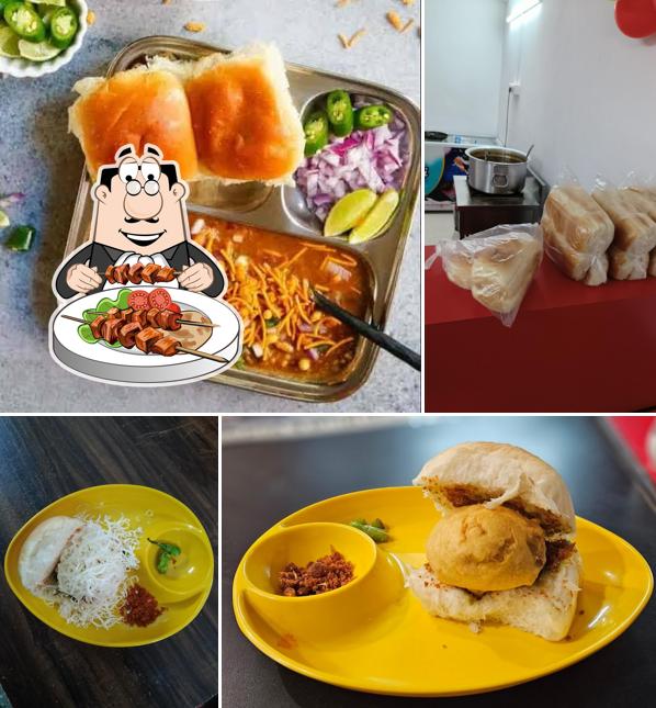 Meals at Kolhapuri Misal And Vadapav