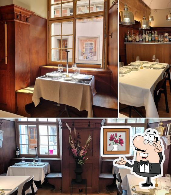 Gli interni di Kulturbeiz Obere Stube