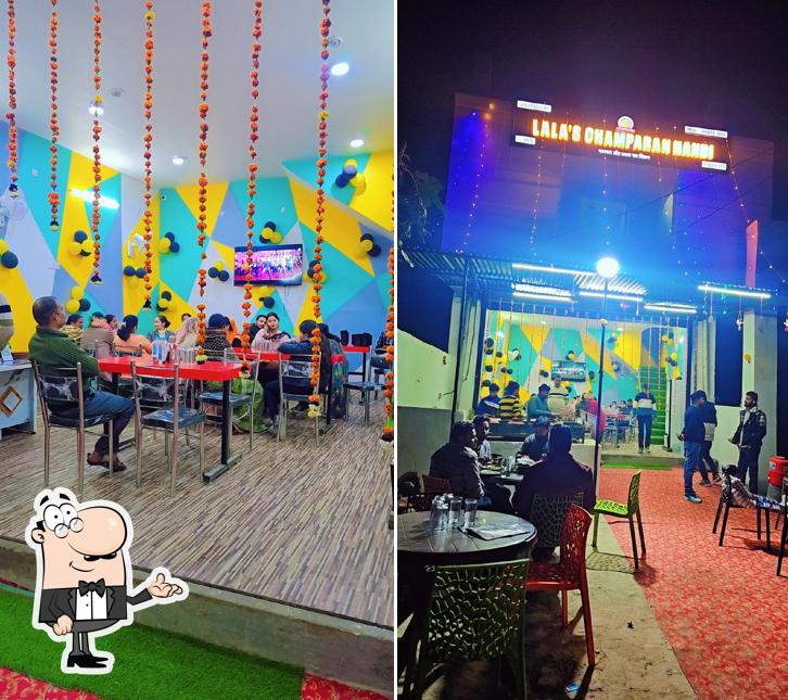 Check out how LALA'S CHAMPARAN HANDI looks inside