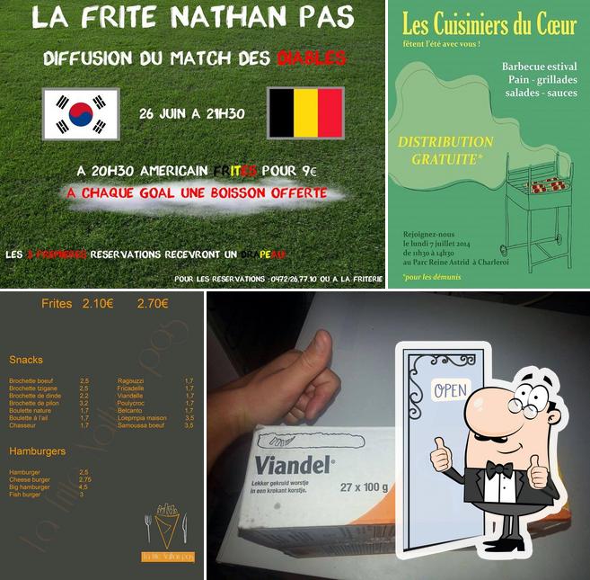 La frite Nathan pas