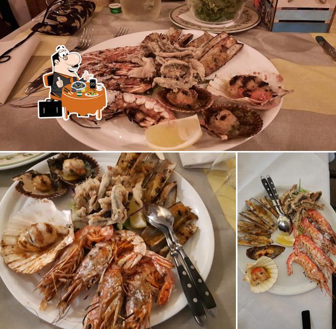 Prova la cucina di mare a Ristorante Le Nasse - Solo Pesce