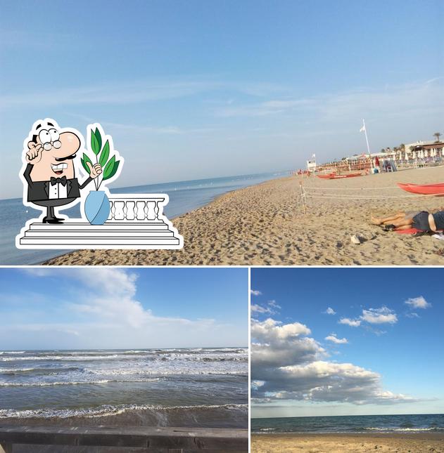 Gli esterni di Lido di METAPONTO
