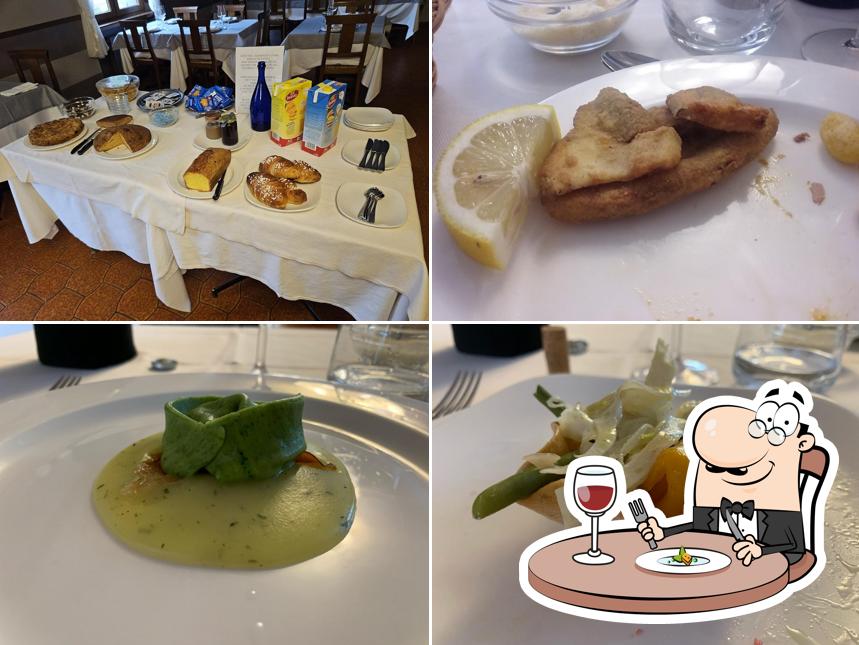 Platti al Locanda Fungo Reale