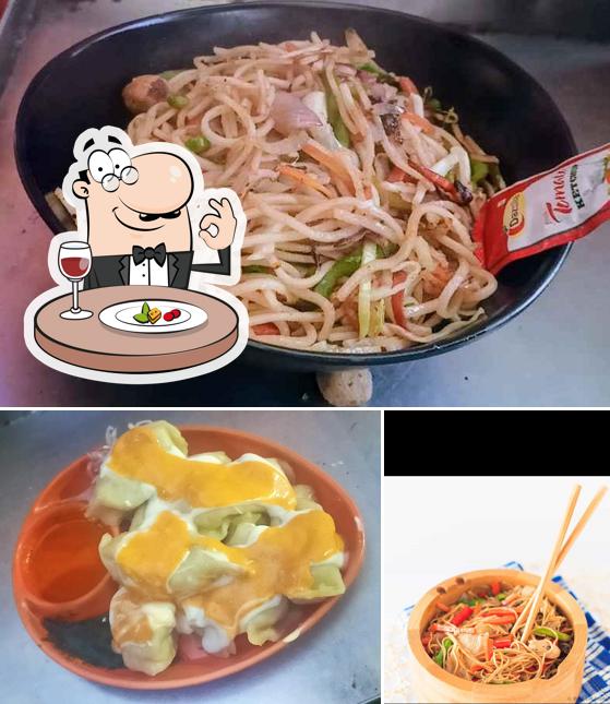 Food at Lovely Fast Food (L F C)