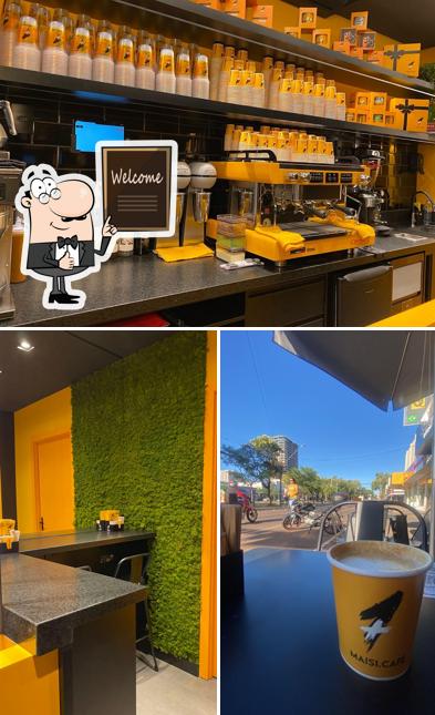 Cafeteria Mais1.Café - Av. Brasil, Cascavel
