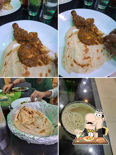 Food at Malabar palace hotel