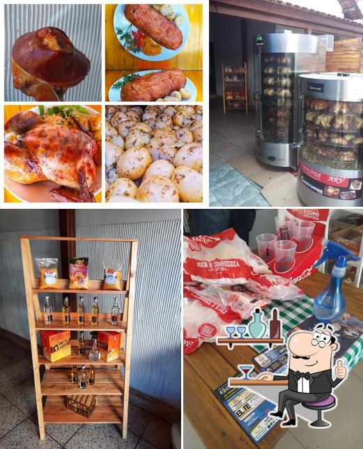 Mercadim Assados! Frango Assado, Tropeiro! Rocambole! Costelinha defumada! Maionese! Pernil Assado! Lombo Recheado! Salpicão!