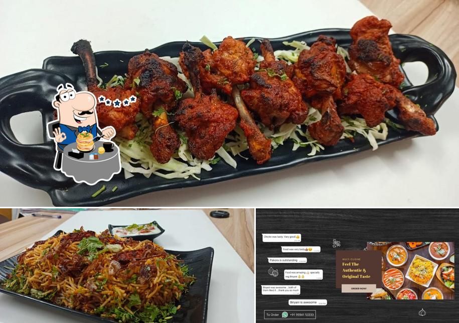 Food at Open House Kkitchen