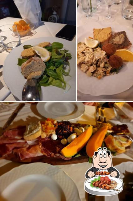 Antipasto al Osteria la Pergola