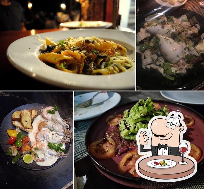 Meals at PORTO FINO TAVERN
