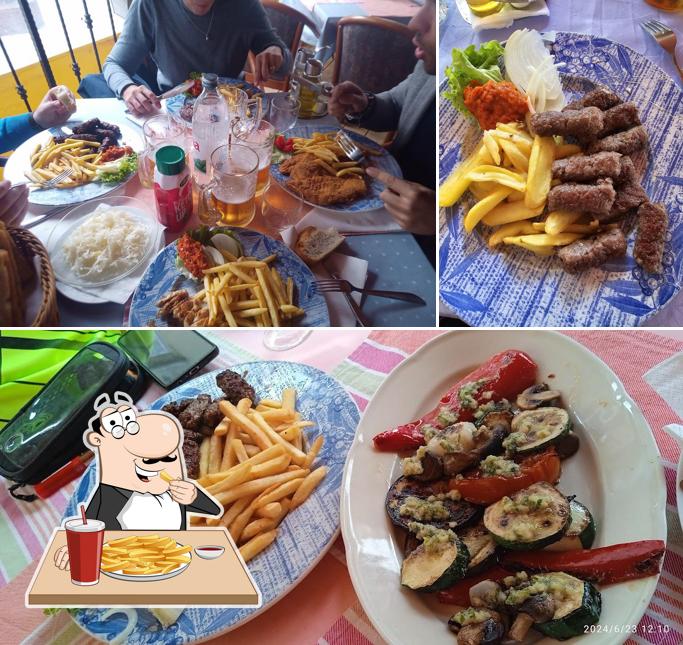 Patatine fritte al Pečenjara Brod