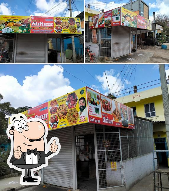 See this image of Priya fast food